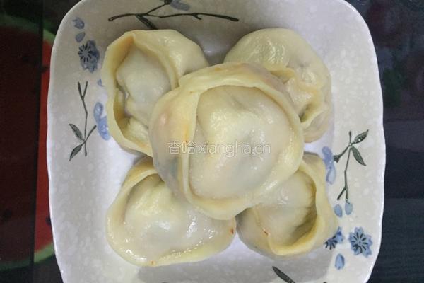 韩式蒸饺的做法图解9