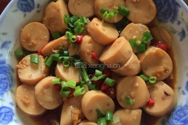 红烧日本豆腐的做法图解4