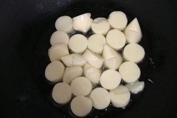 红烧日本豆腐的做法图解2