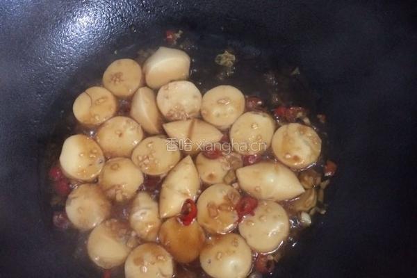 红烧日本豆腐的做法图解3