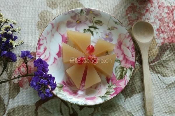 花胶布丁