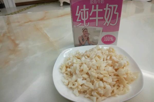 花胶布丁的做法图解2