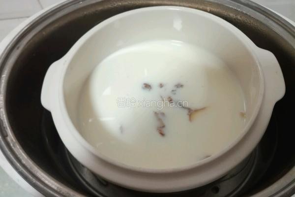 花胶布丁的做法图解4
