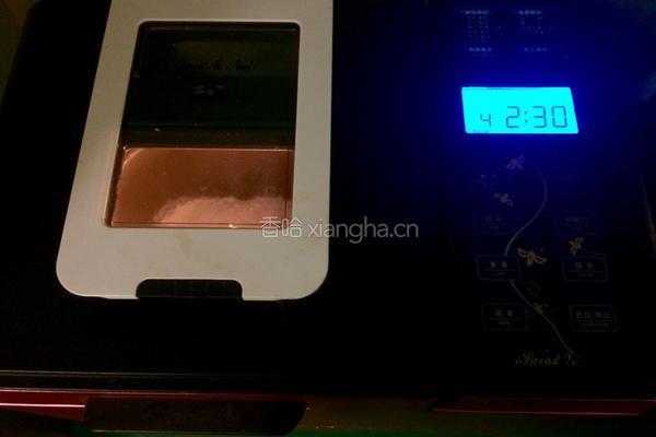 奇亚籽素面包(面包机版)的做法图解5