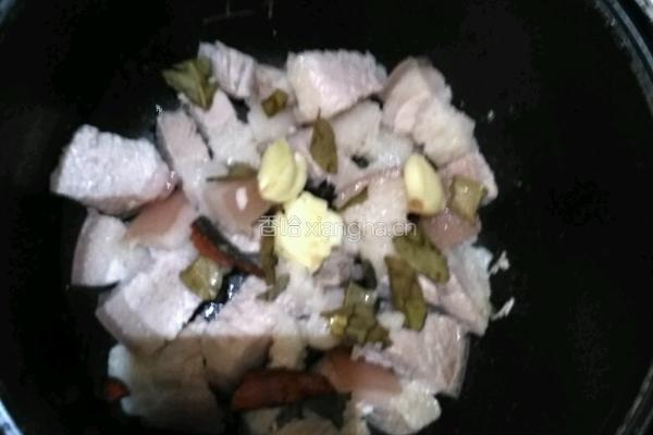 卤水花肉的做法图解2
