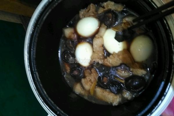 卤水花肉的做法图解5