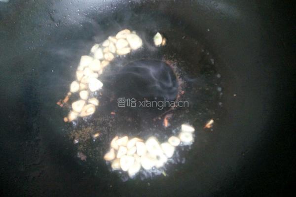 上海青炒香菇的做法图解7