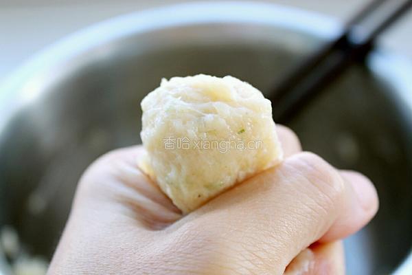 茄汁鸡肉丸的做法图解8