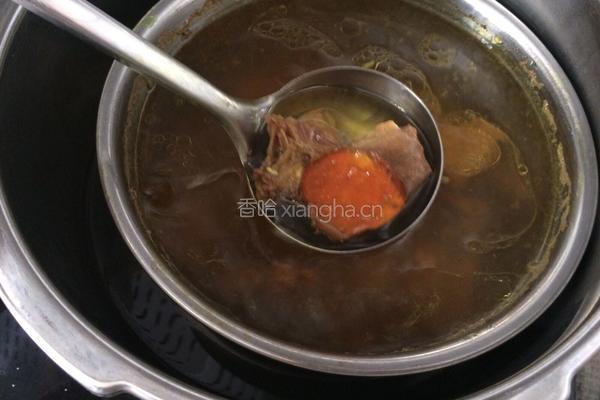 黄姜老鸭汤