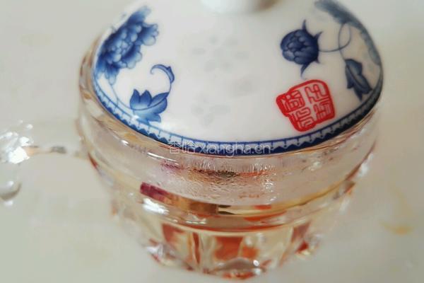蜂蜜枸杞花菜的做法图解5