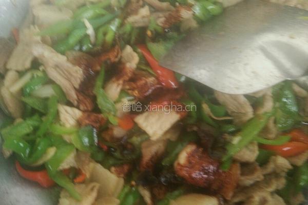 辣椒炒肉的做法图解11