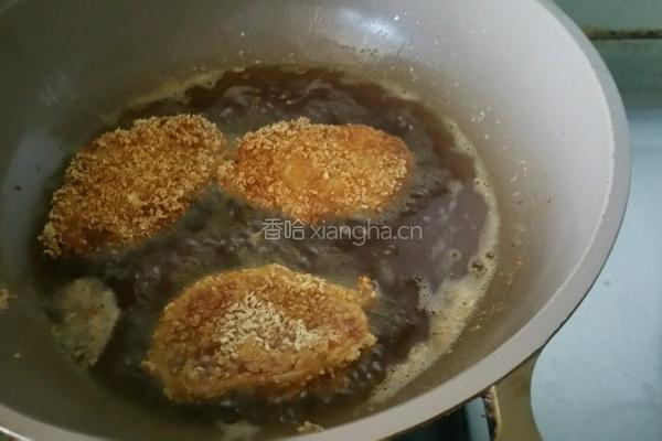 香酥猪排的做法图解7