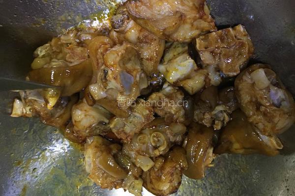 黄豆猪蹄的做法图解4