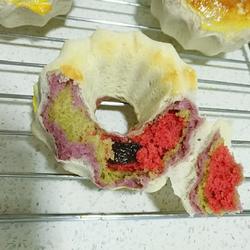 彩色面包圈的做法[图]