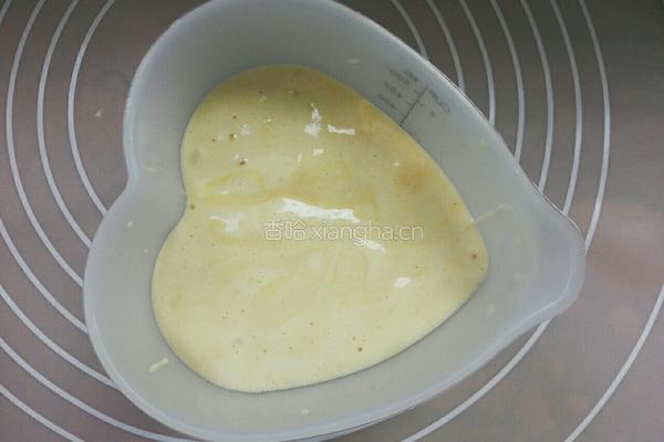胚芽油蒸蛋糕的做法图解8