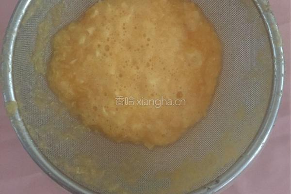橘子汁的做法图解5