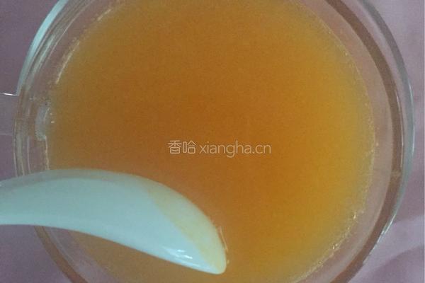 橘子汁的做法图解6