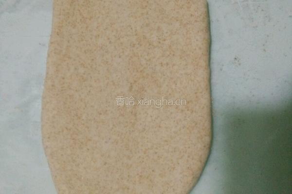 全麦面包的做法图解5