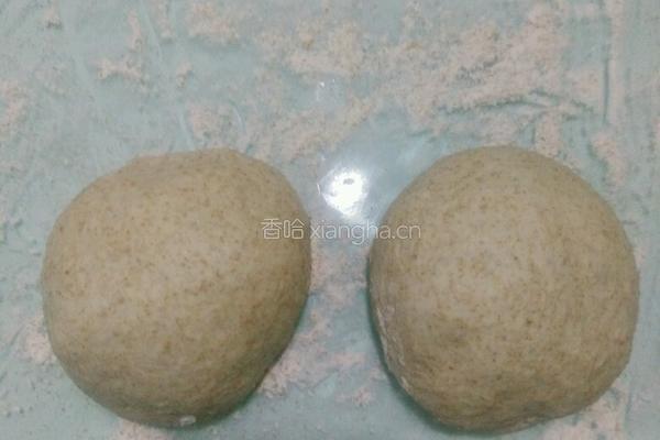 全麦面包的做法图解4