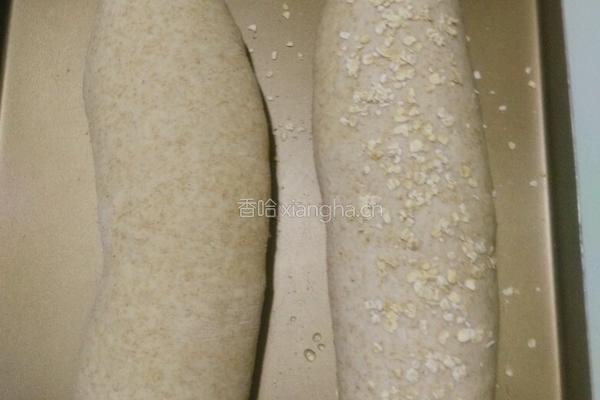 全麦面包的做法图解10