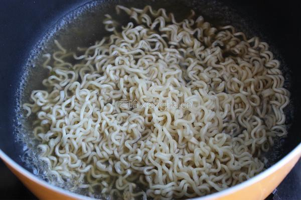 餐蛋面的做法图解6