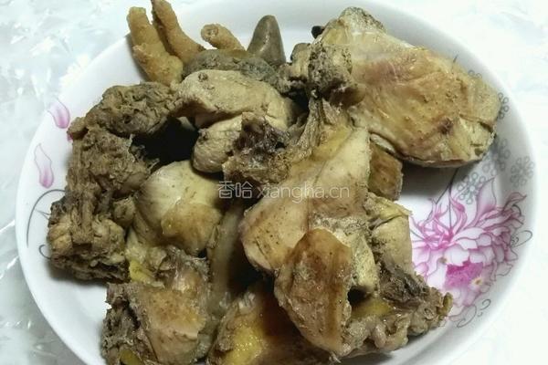 板栗烧鸡的做法图解3