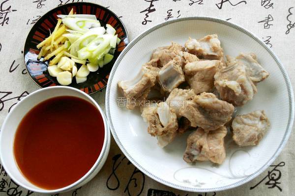 腐乳排骨的做法图解4