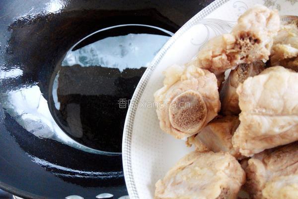 腐乳排骨的做法图解6