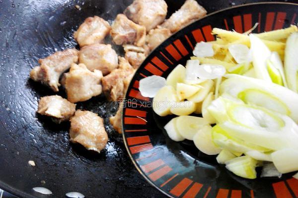 腐乳排骨的做法图解8