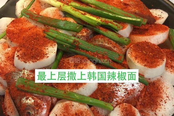 萝卜炖鲮鱼的做法图解16