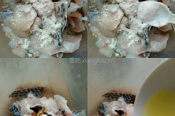 酸酸辣辣的酸菜鱼的做法图解5
