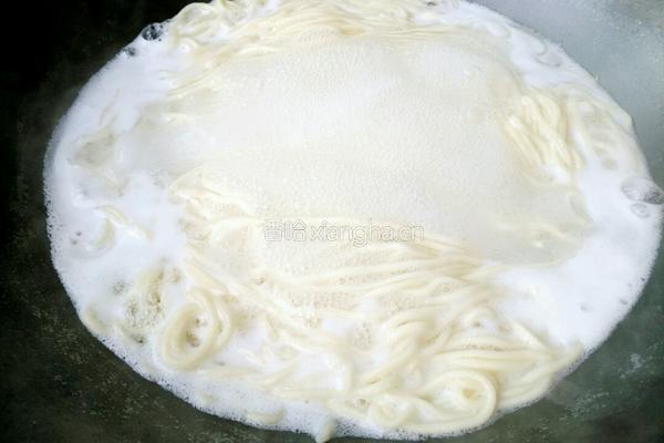 辣椒油拌面的做法图解5