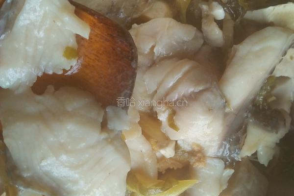 酸酸辣辣的酸菜鱼的做法图解19