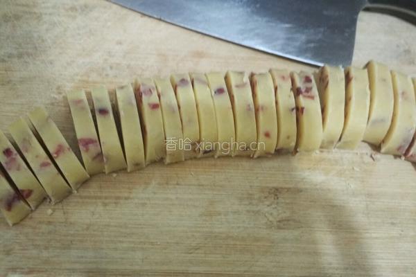 蔓越莓饼干的做法图解7
