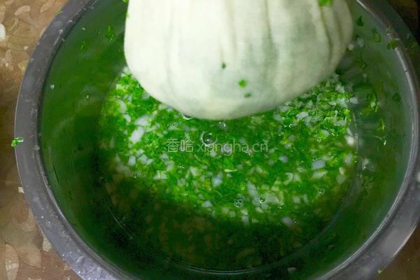 青菜香菇腊肠菜饭的做法图解4