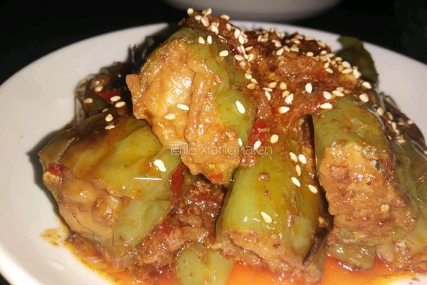 油焖尖椒的做法图解10