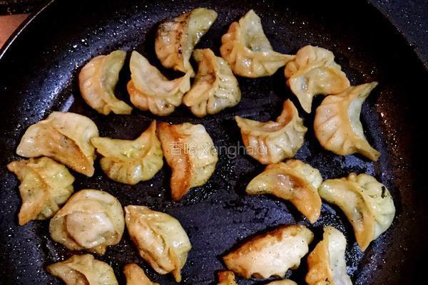 煎饺的做法图解6