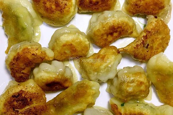 煎饺的做法图解7