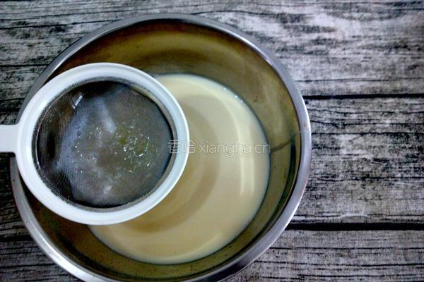 炼乳布丁的做法图解7