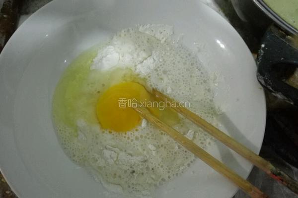 香煎红薯卷的做法图解4