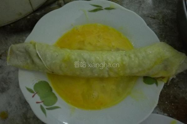 香煎红薯卷的做法图解9