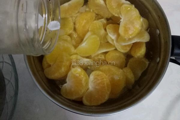 橘子罐头的做法图解4