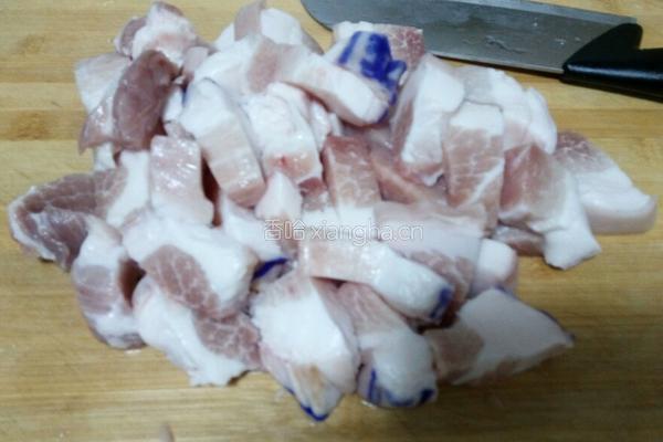 卤肉二米饭的做法图解1