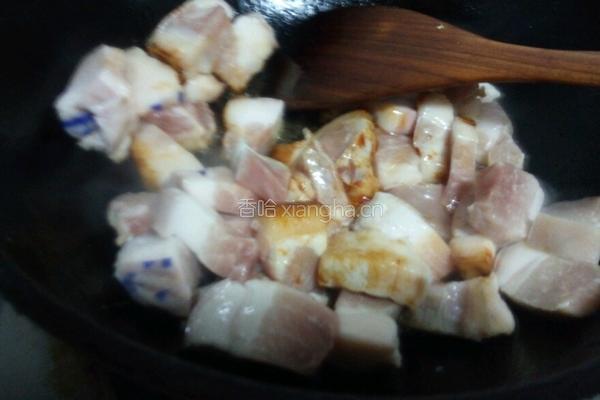 卤肉二米饭的做法图解5