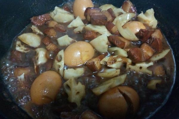 卤肉二米饭的做法图解24