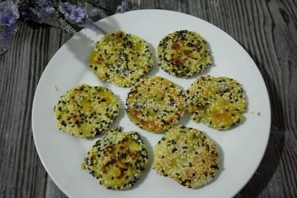 芝香南瓜饼的做法图解11