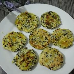 芝香南瓜饼的做法[图]