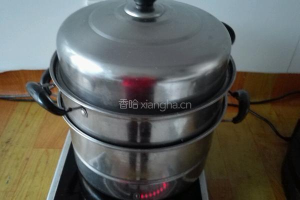芝香南瓜饼的做法图解3