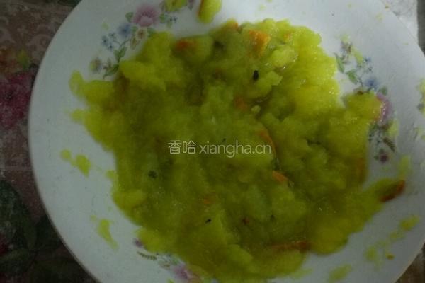 芝香南瓜饼的做法图解4