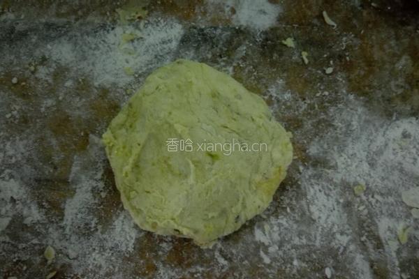 芝香南瓜饼的做法图解6
